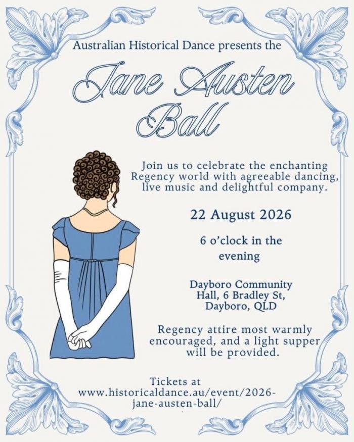Jane Austen Ball