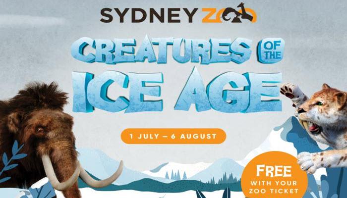 Creatures of the Ice Age at Sydney Zoo