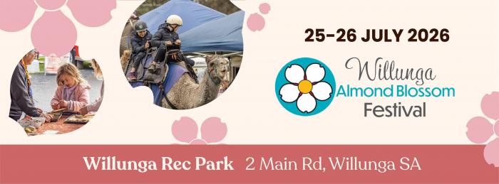 Willunga Almond Blossom Festival