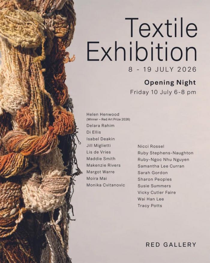 Textile Exhibition @ red gallery