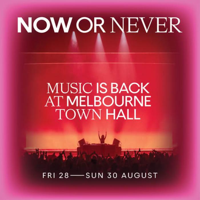 Now Or Never Festival 2026