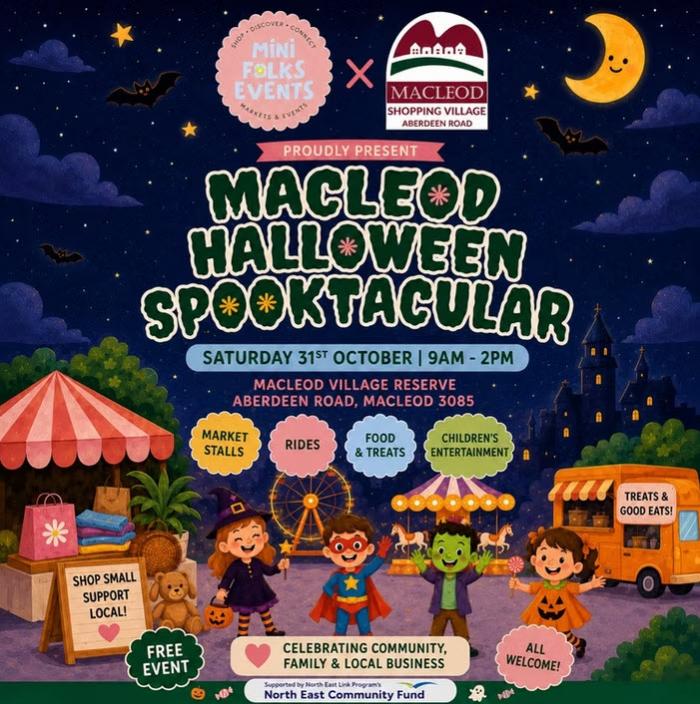 Macleod Halloween Spooktacular