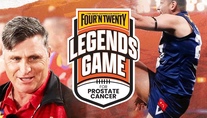 Four'N Twenty Legends Game for Prostate Cancer