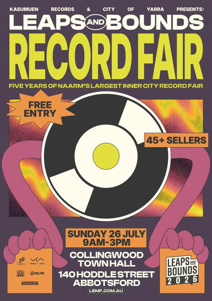 Leaps And Bounds Record Fair 2026
