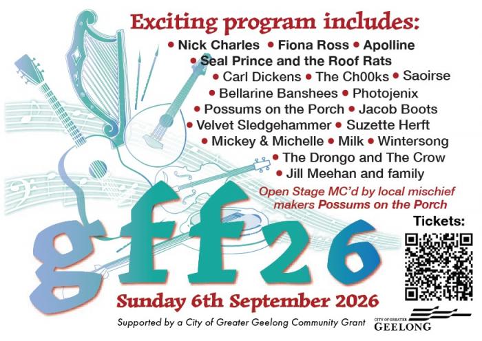 Geelong Folk Festival returns with a full day of live music