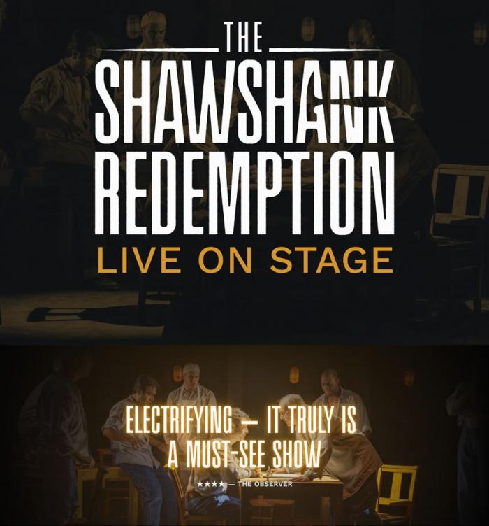 The Shawshank Redemption - Live On Stage