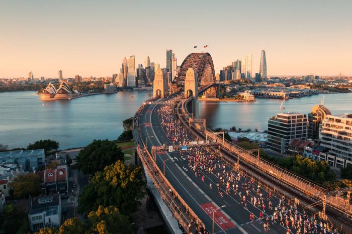 TCS Sydney Marathon 2026