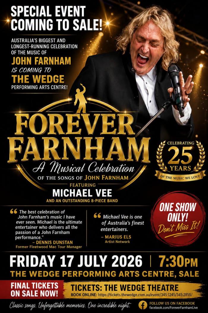 Mike Vee: Forever Farnham