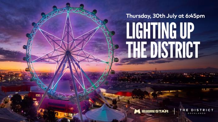 Melbourne Star | Lights Up Thursday 30th July 2026