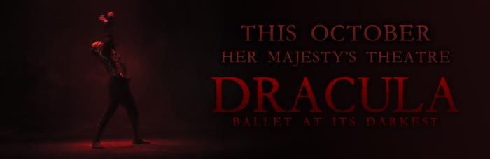 Dracula: Ballet at its Darkest