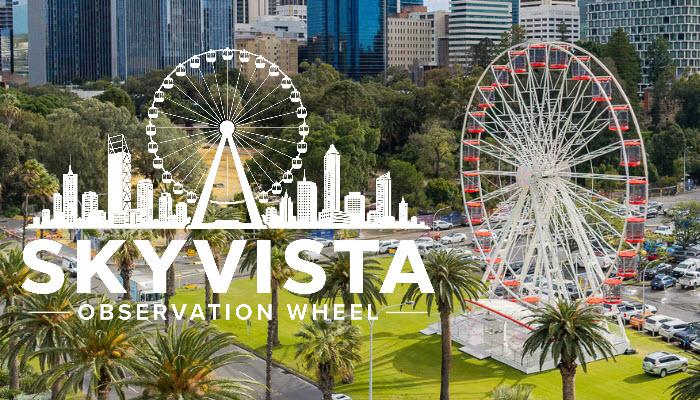 SkyVista Observation Wheel - The best view in Perth