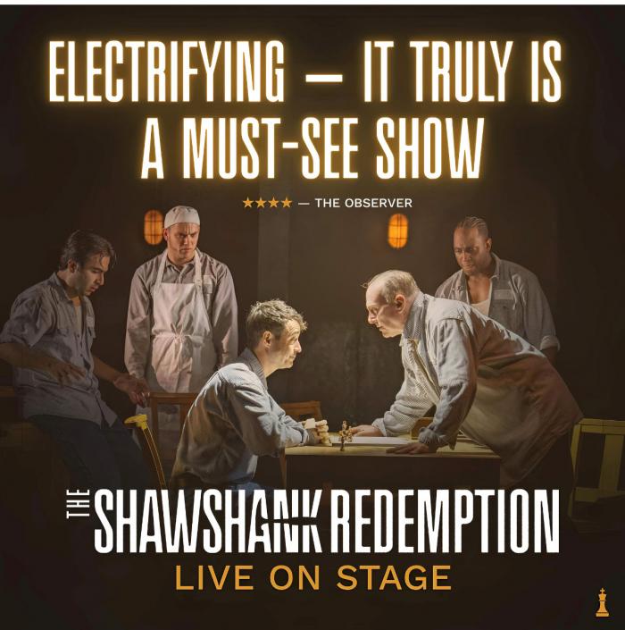 The Shawshank Redemption - Live On Stage
