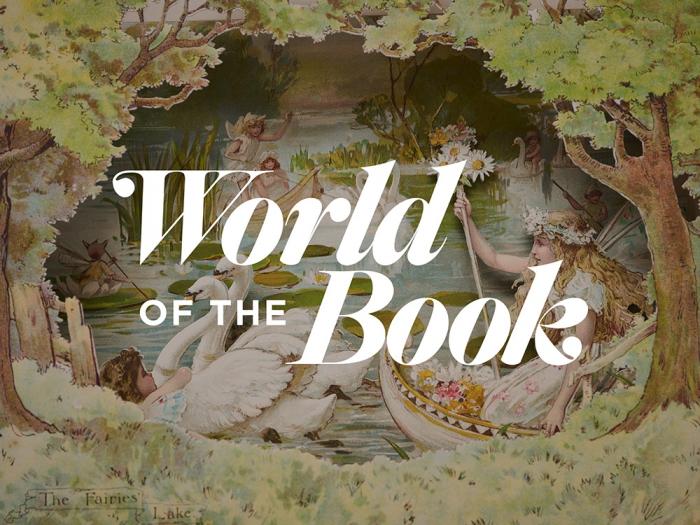Discover 4000+ years of storytelling at World of the Book