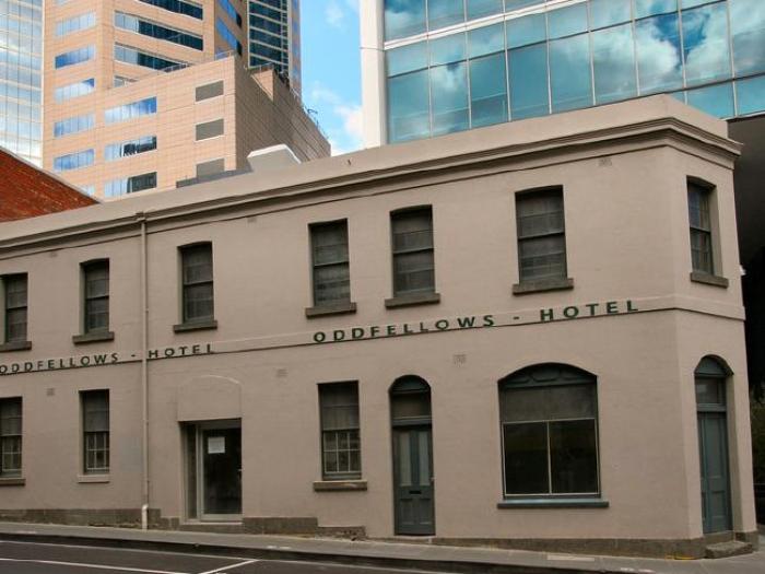 Oddfellows Hotel (Now Closed)