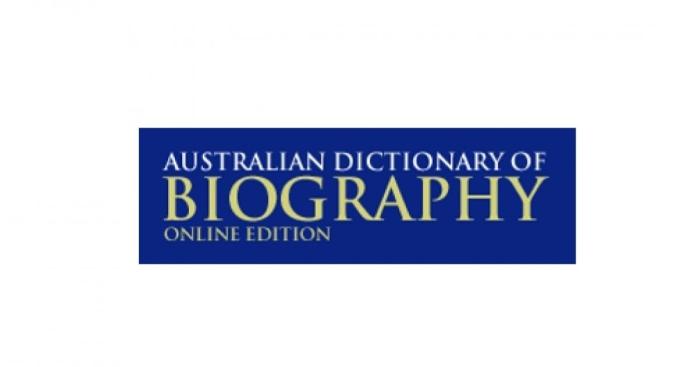 Australian Dictionary of Biography Online