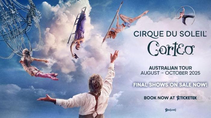 Cirque Du Soleil | Corteo 2025