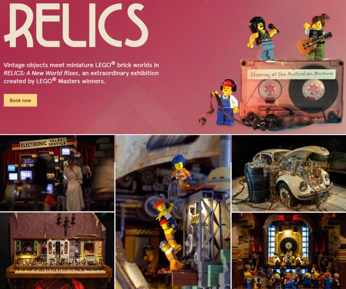 RELICS: A New World Rises