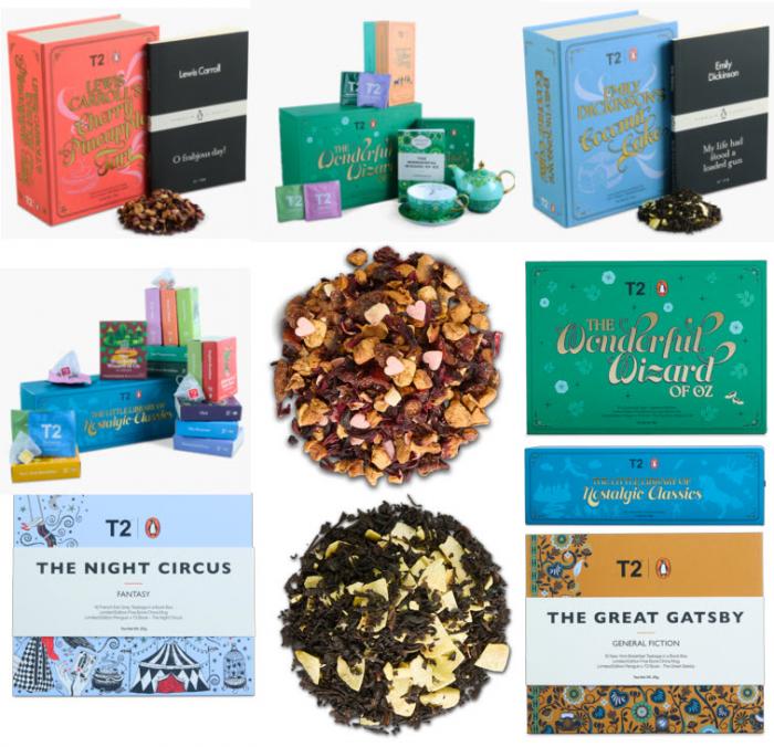 T2 Tea x Penguin Books Gift Packs T2 Tea x Penguin Books Gift Packs