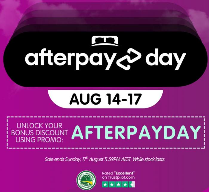 Bedzy: AfterPay Day Sale