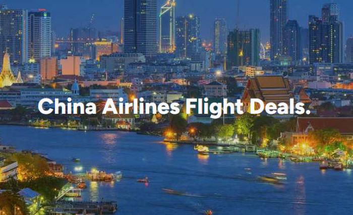 China Airlines Sale: Flights from $979 Return - Mix & Match AU China Airlines Sale: Flights from $979 Return - Mix & Match AU