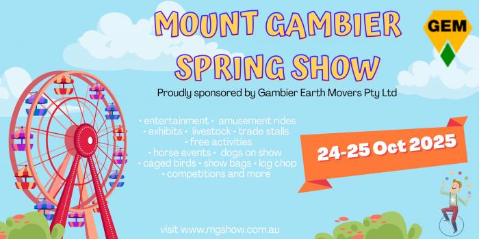 Mount Gambier Spring Show 2025