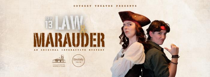 Law and Marauder - Interactive Murder Mystery