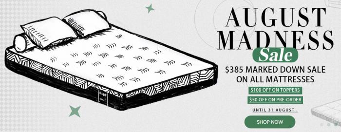 Valmori Home Collection Mattress: August Madness Sale Valmori Home Collection Mattress: August Madness Sale