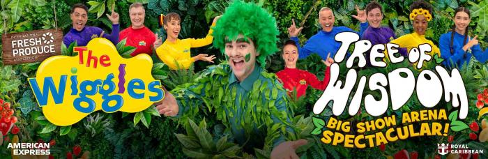 The Wiggles | Tree Of Wisdom Big Show Arena Spectacular