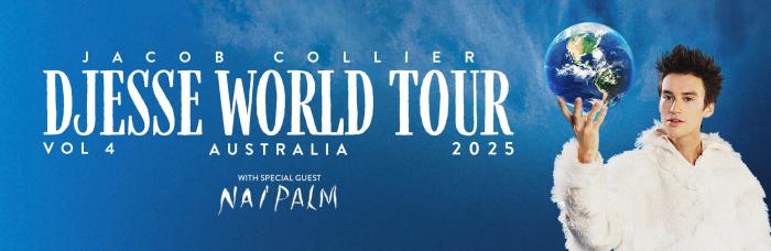 Jacob Collier - Djesse World Tour