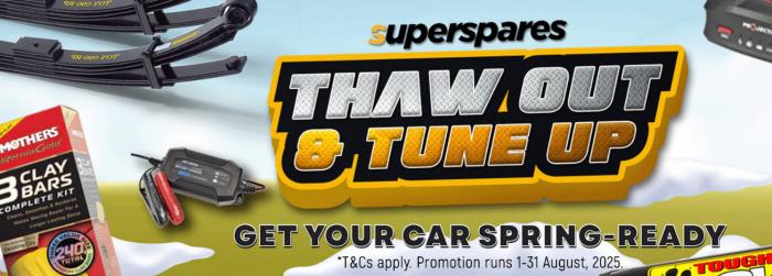 Superspares | Thaw Out & Tune Up - Deals up to 30% Off Superspares | Thaw Out & Tune Up - Deals up to 30% Off