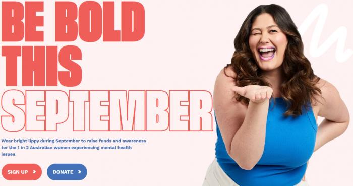 Liptember 2025 | Women's Mental Health Campaign Liptember 2025 | Women's Mental Health Campaign