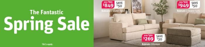 Fantastic Furniture | Spring Sale - Up to 20% OFF