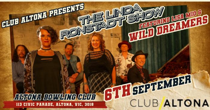Lisa Mio & Wild Dreamers: The Linda Ronstadt Show Lisa Mio & Wild Dreamers: The Linda Ronstadt Show