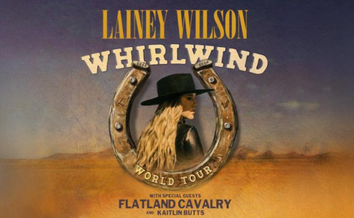 Lainey Wilson | Whirlwind World Tour - Australia & New Zealand 2026