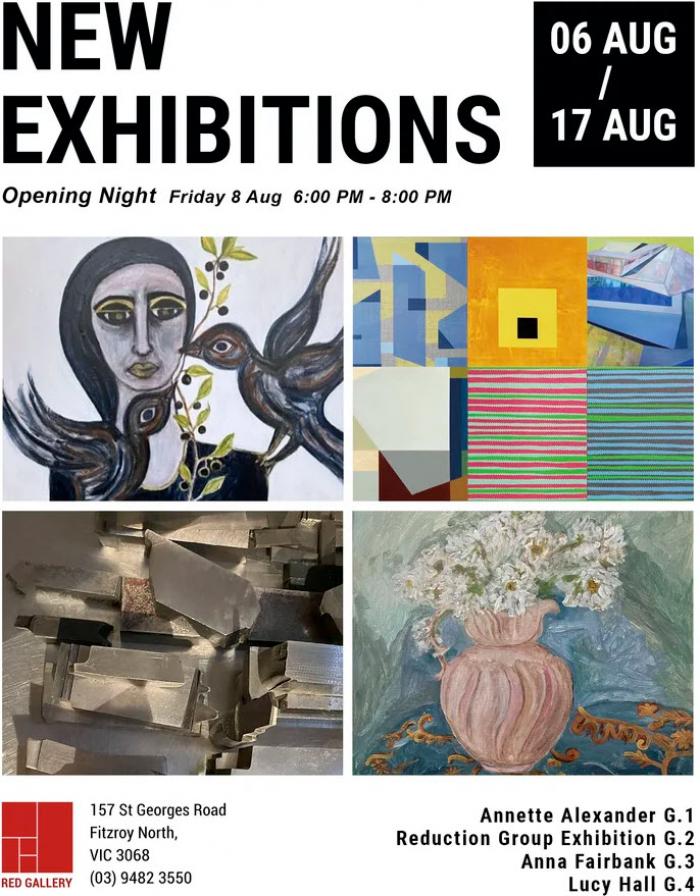 Art Exhibitions @ red gallery