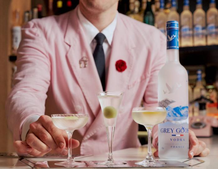 Grey Goose Tiny Tini Flights at Maybe Sammy Grey Goose Tiny Tini Flights at Maybe Sammy