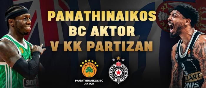Panathinaikos B.C. v KK Partizan | International Basketball Tournament