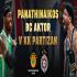 View Panathinaikos B.C. v KK Partizan | International Basketball Tournament
