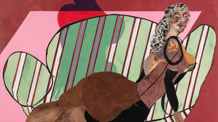 Tschabalala Self: Skin Tight Tschabalala Self: Skin Tight