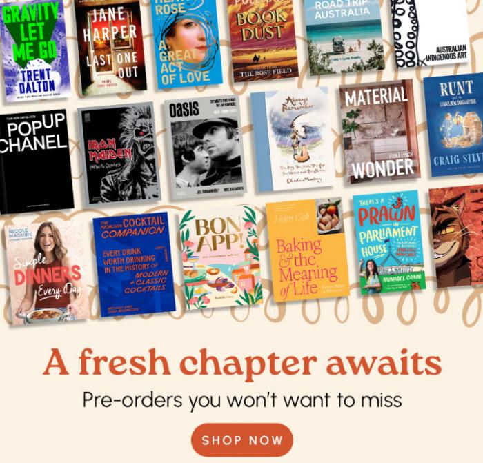 Booktopia: Pre-Order New Books
