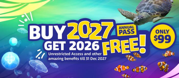 SEA LIFE Kelly Tarlton's Aquarium | Annual Pass Offer