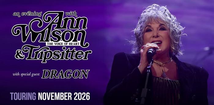 Ann Wilson: The Voice Of Heart. Live.