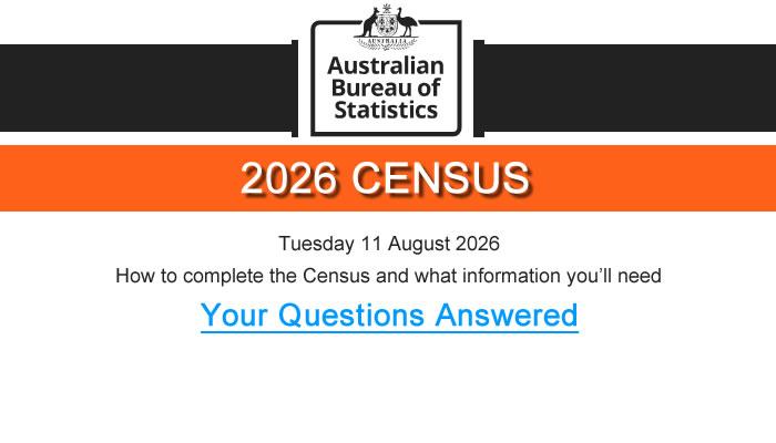 Australian Census 2026