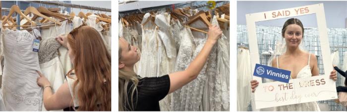 Vinnies Wedding Pop-Up