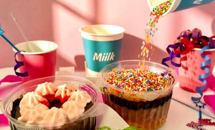 Miilk Cake Studio: Self-Serve Cake Bar