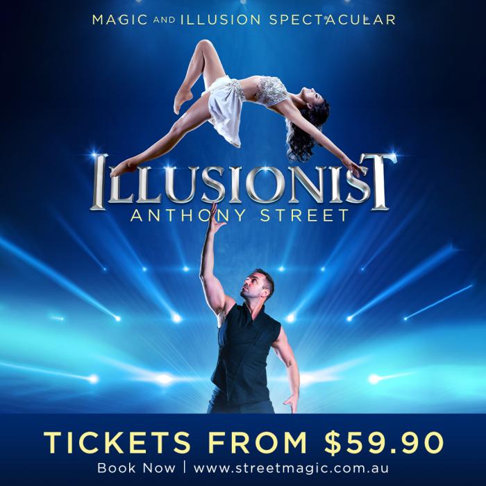 Illusionist - Anthony Street