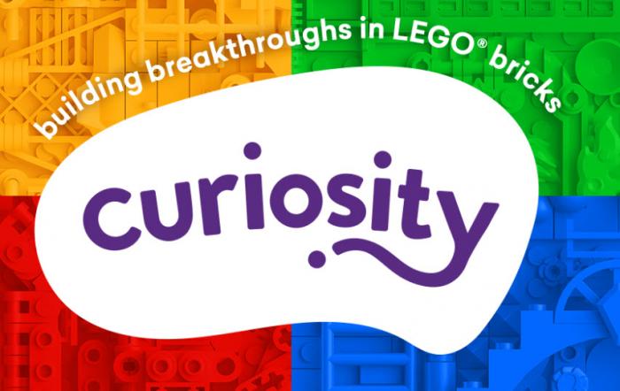 CURIOSITY: Building Breakthroughs in LEGO Bricks