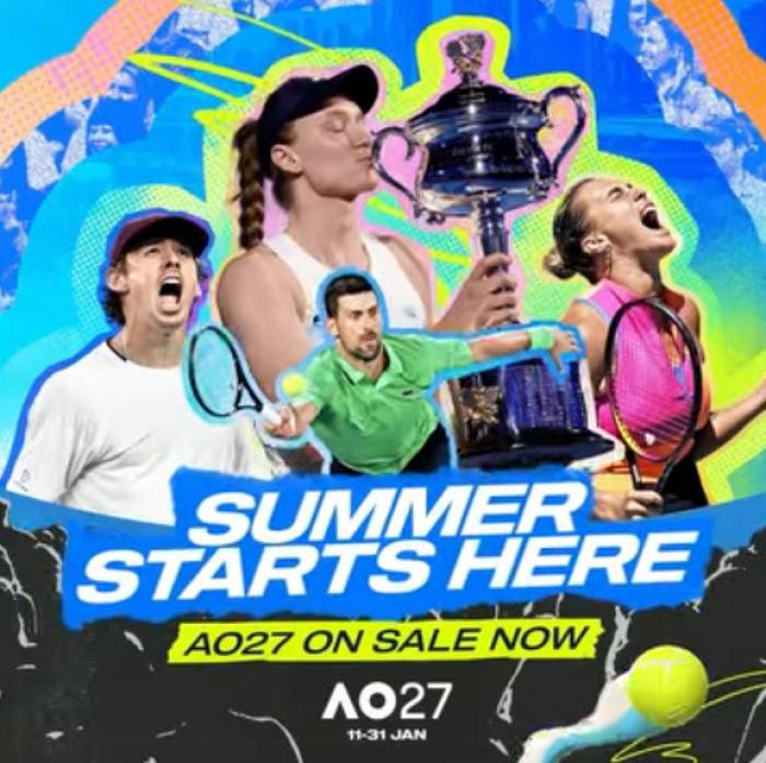 Australian Open 2027 - Tennis
