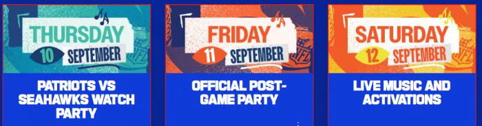 NFL Kickoff Festival