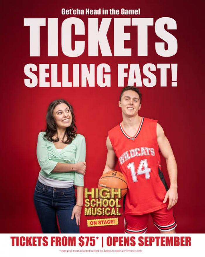 High School Musical Brings Troy and Gabriella Back to Melbourne in September 2026